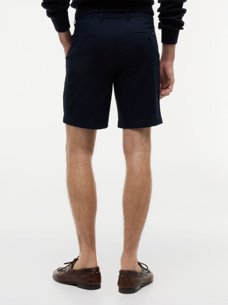 Blue Dover Twill Chino 8" Inseam Shorts  Men