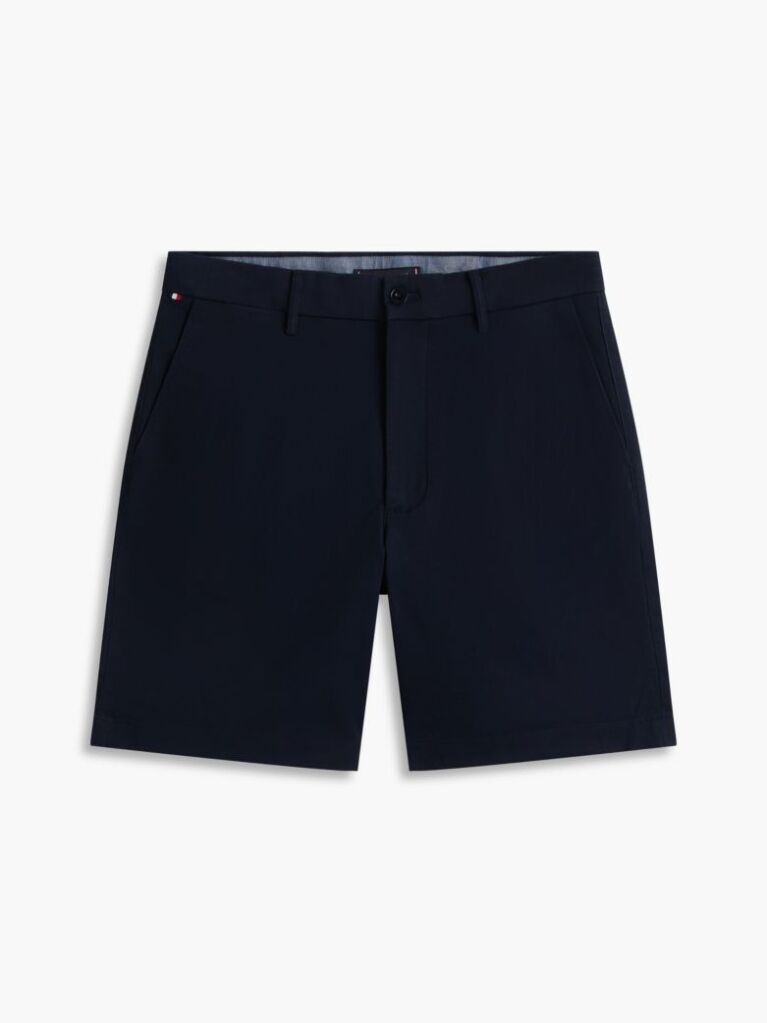 Blue Dover Twill Chino 8" Inseam Shorts  Men