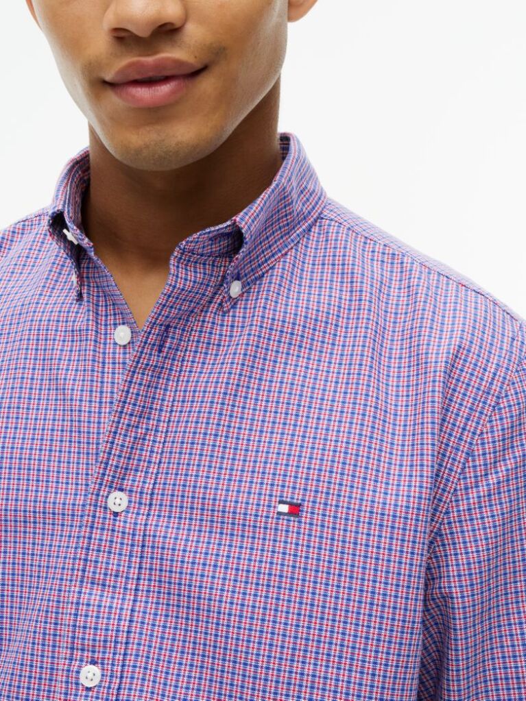 Multi Regular Fit Heritage Tartan Shirt  Men