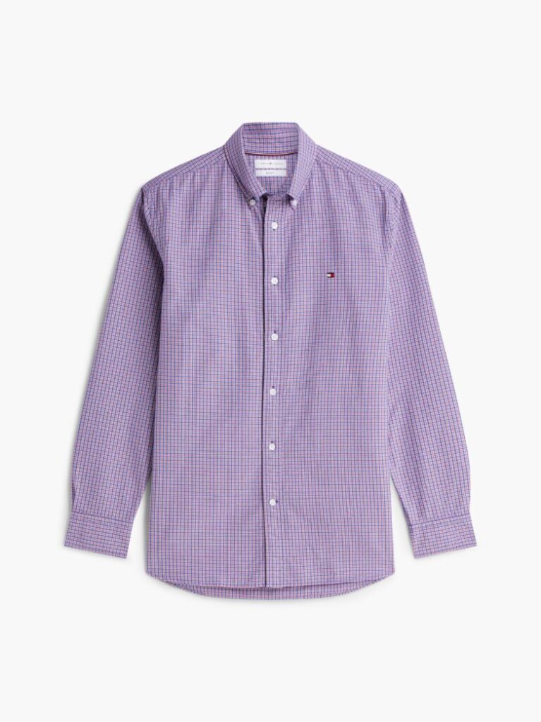 Multi Regular Fit Heritage Tartan Shirt  Men