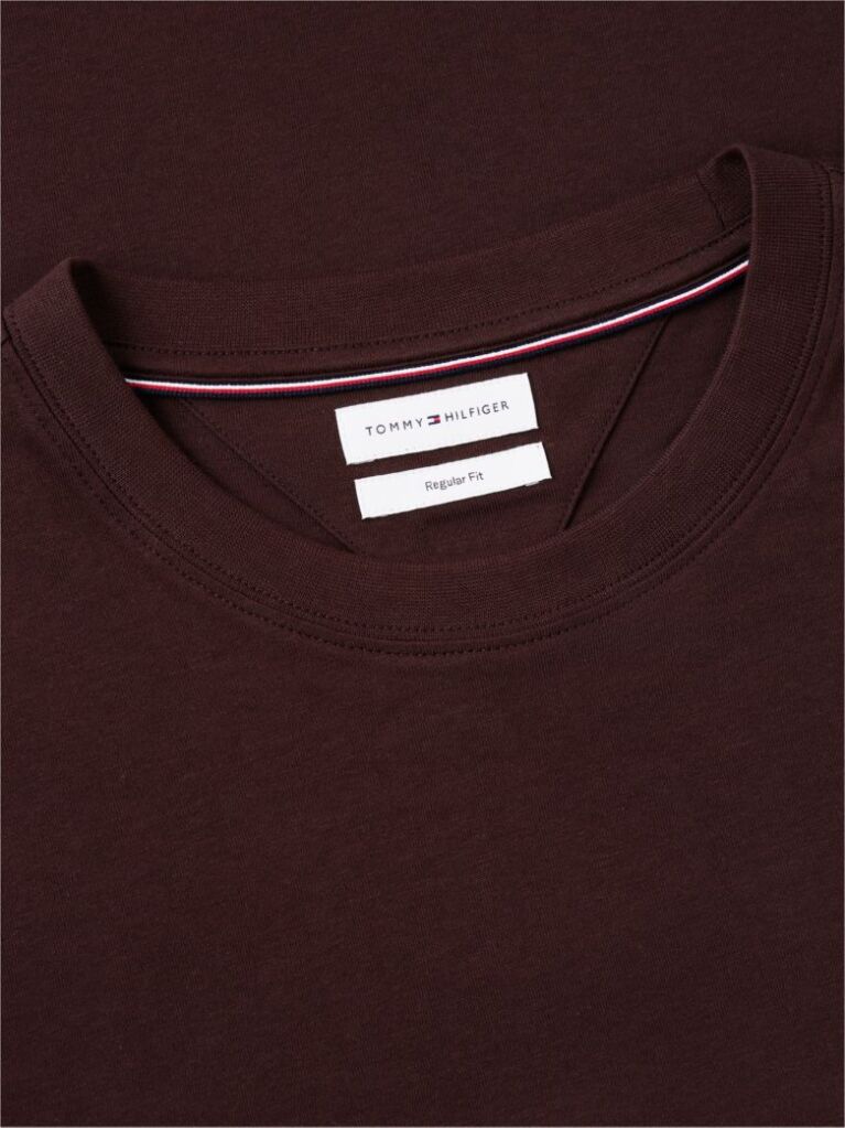 Brown Back Graphic Crew Neck T-Shirt  Men