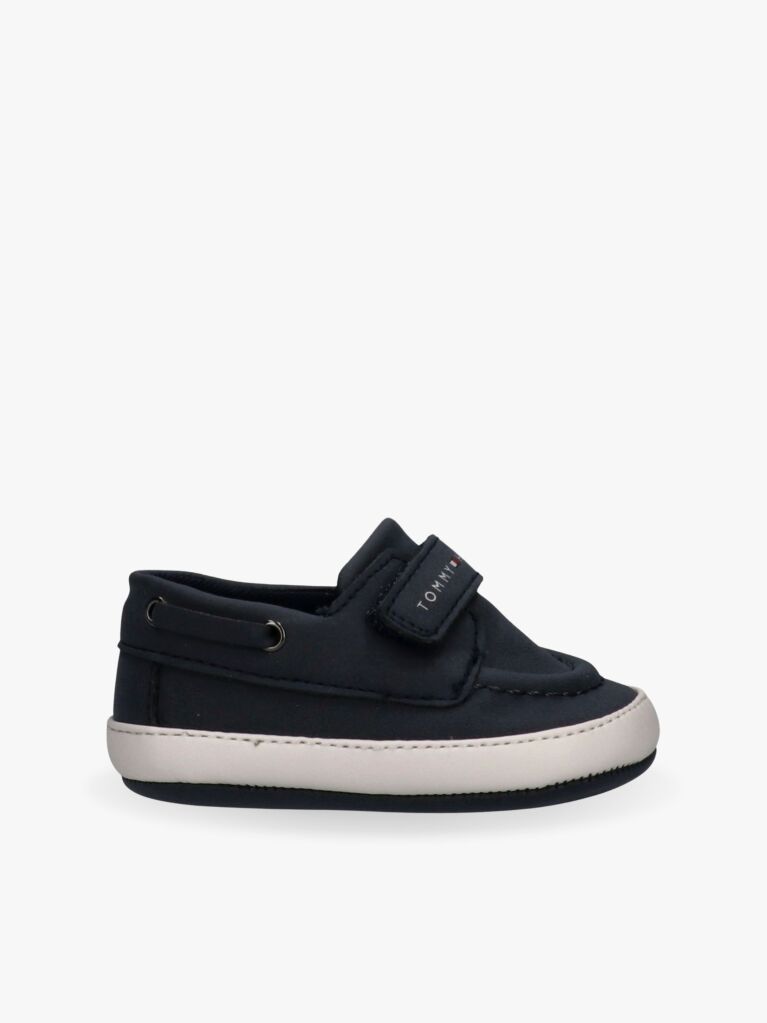 Blue Low Cut Velcro Sneakers  Boys