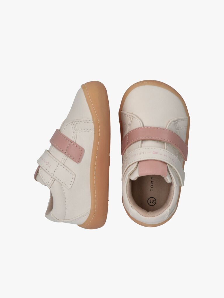 Multi Mid Cut Velcro Sneakers  Girls