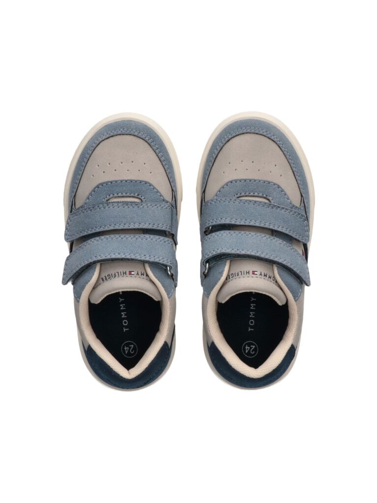 Multi Suede Velcro Sneakers  Kids Unisex