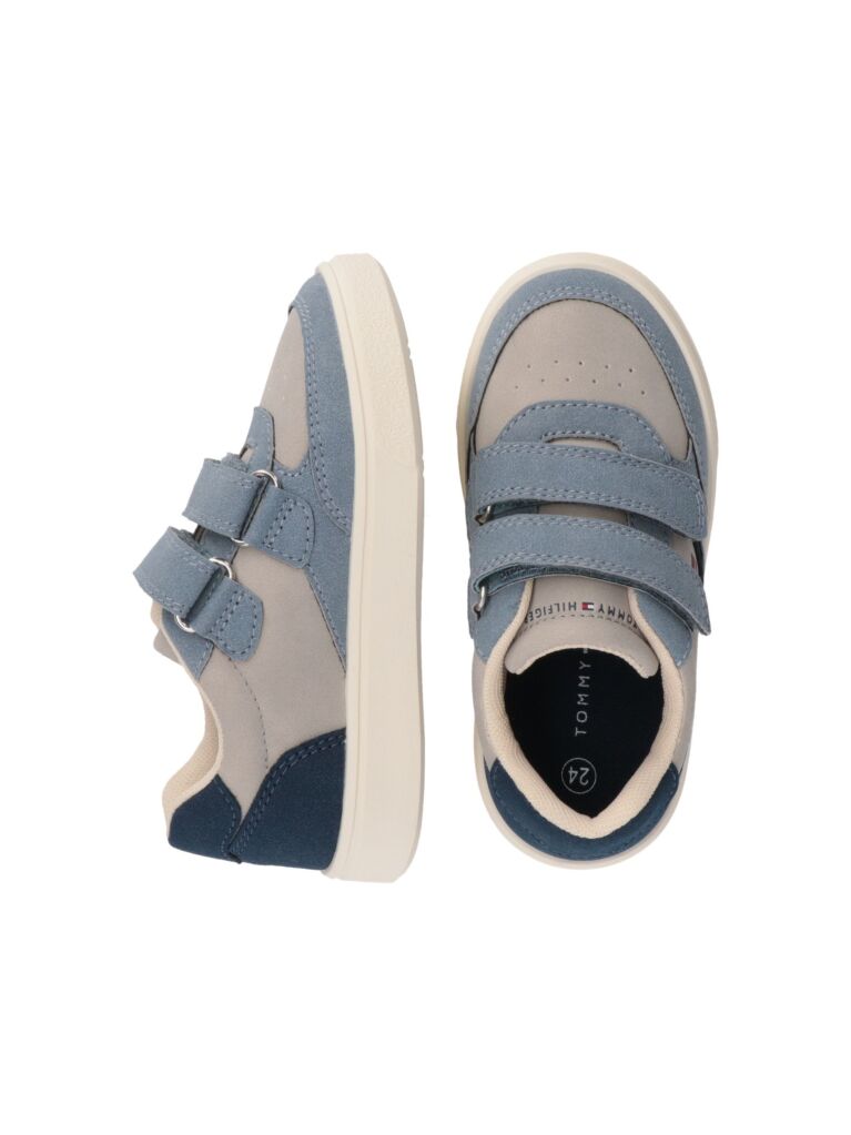Multi Suede Velcro Sneakers  Kids Unisex