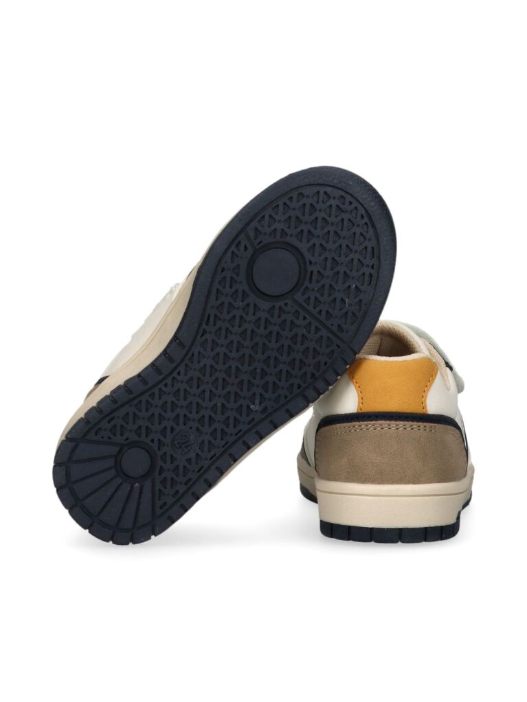 Multi Colour-Pop Tonal Flag Trainers  Kids Unisex
