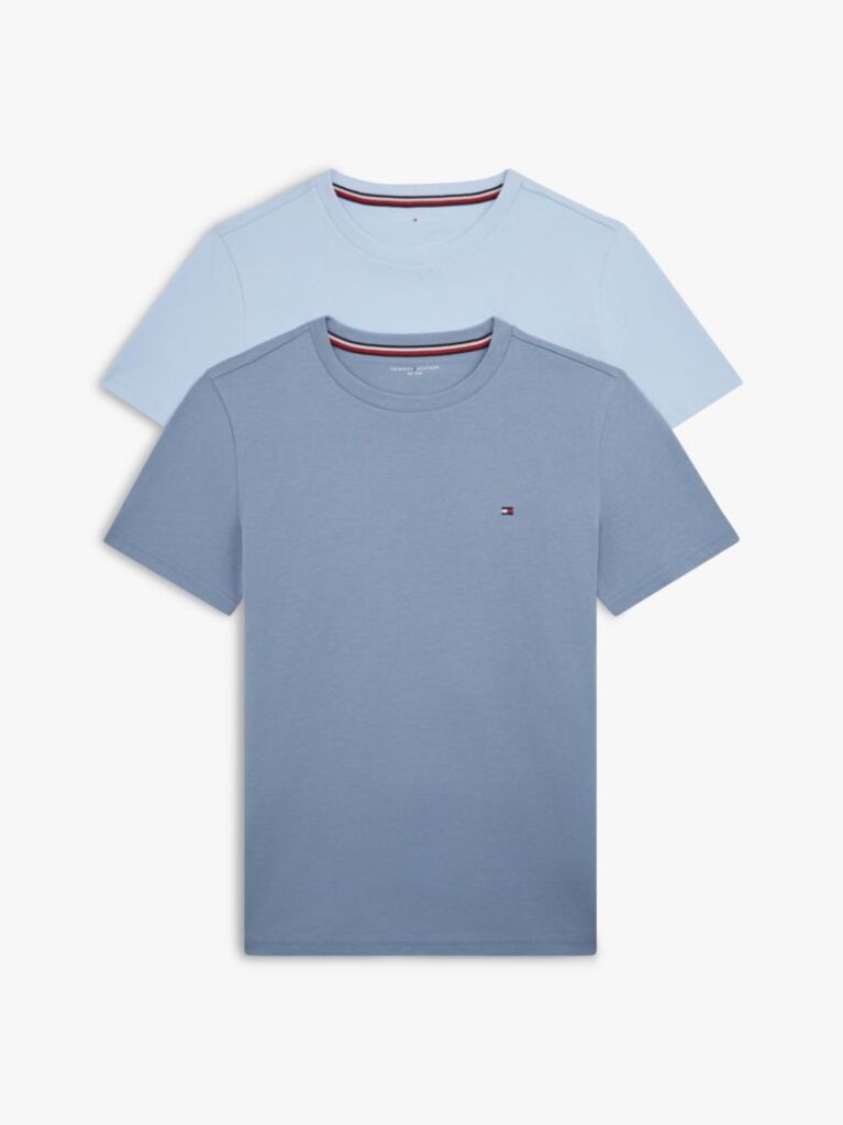 Blue 2-Pack Crew Neck T-Shirts  Boys