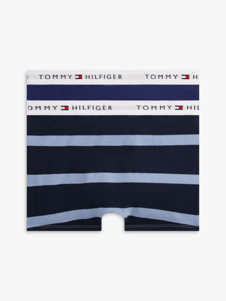 Multi 2-Pack Signature Print Logo Waistband Trunks  Boys