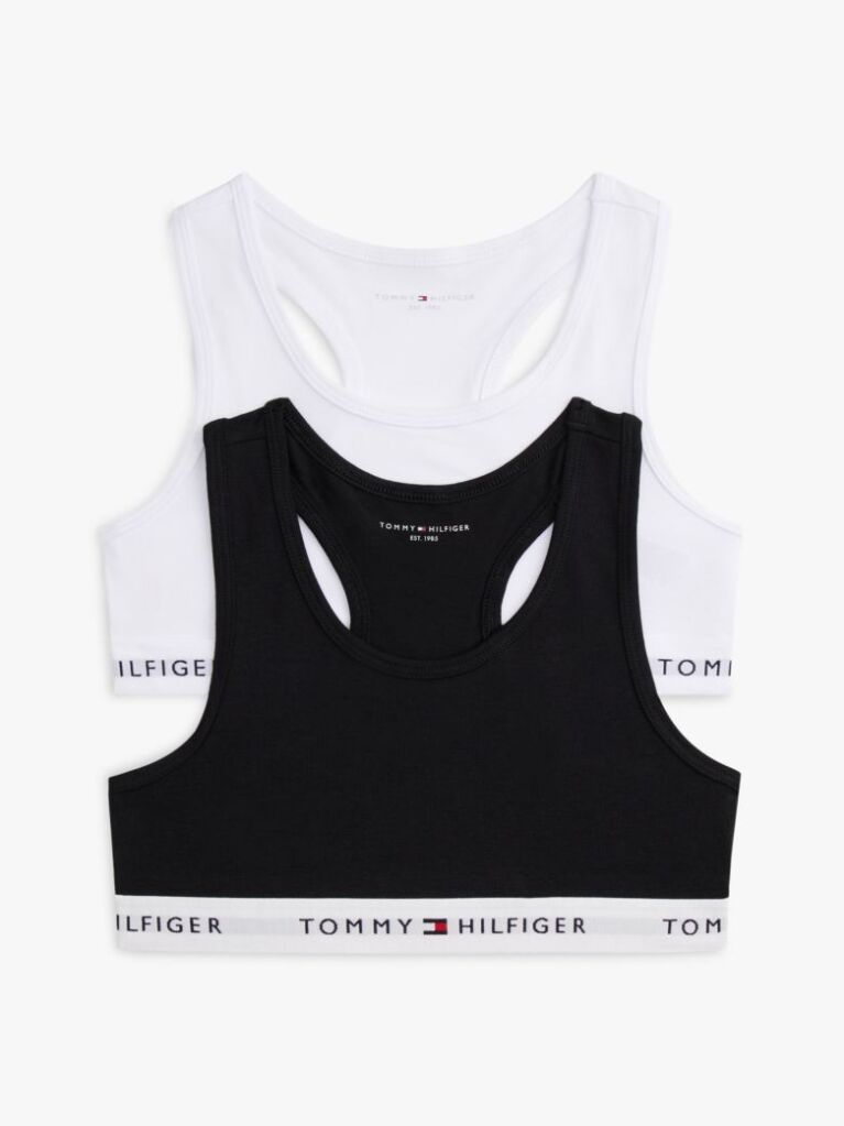 Multi 2-Pack Signature Racerback Unpadded Bralettes  Girls