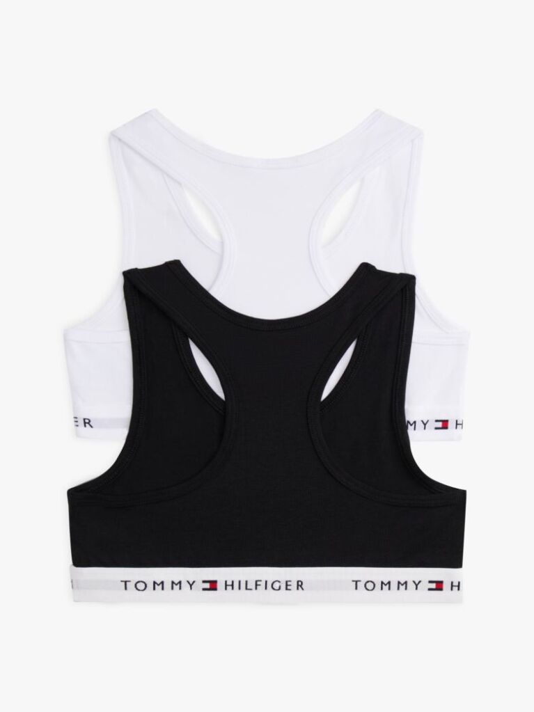 Multi 2-Pack Signature Racerback Unpadded Bralettes  Girls