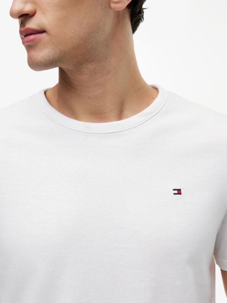 White 3-Pack Signature Crew Neck T-Shirts  Men