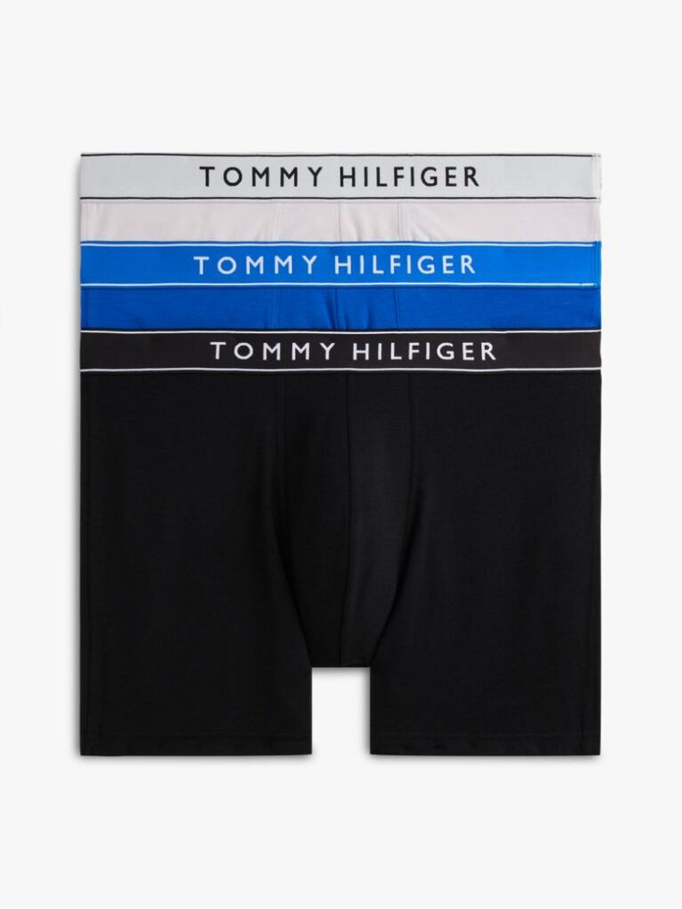 Multi 3-Pack Essential Logo Boxer Briefs  Men