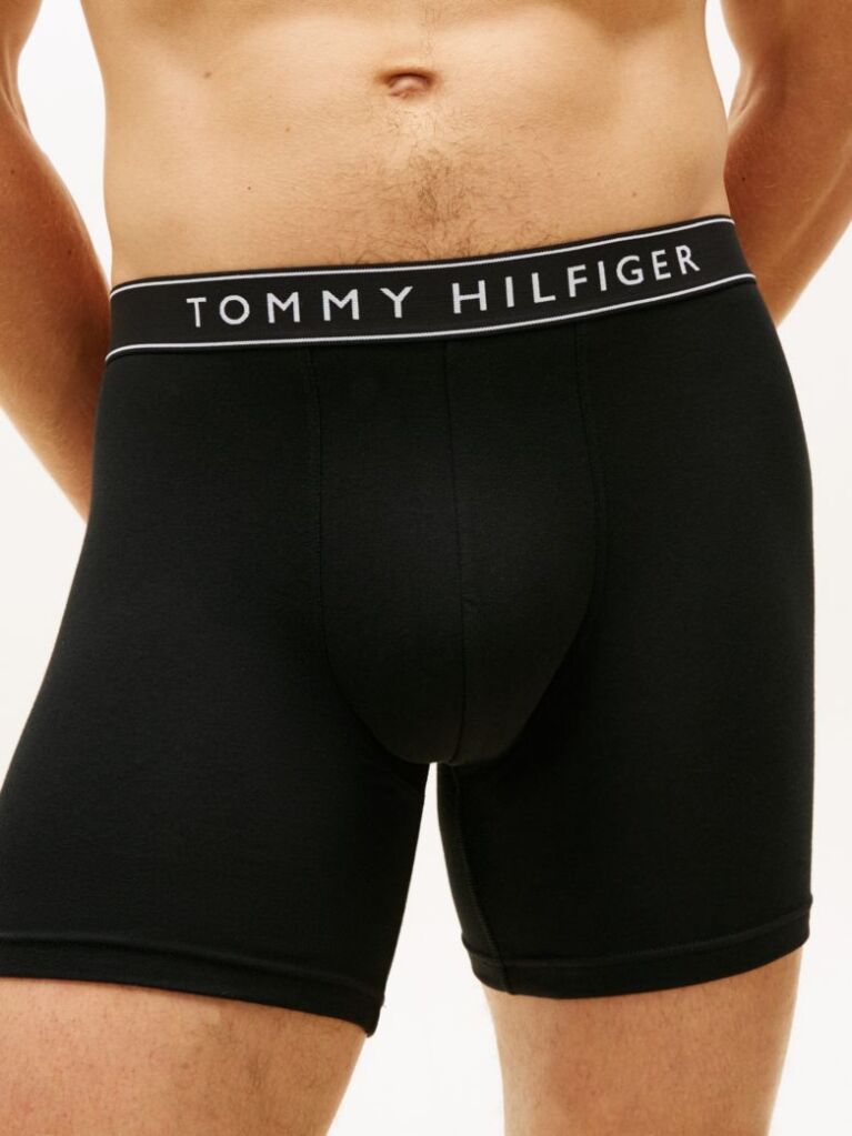 Multi 3-Pack Essential Logo Boxer Briefs  Men