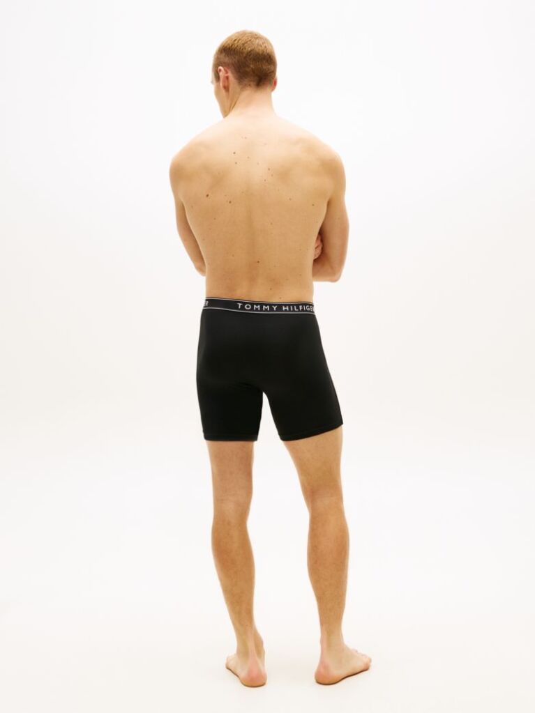Multi 3-Pack Essential Logo Boxer Briefs  Men