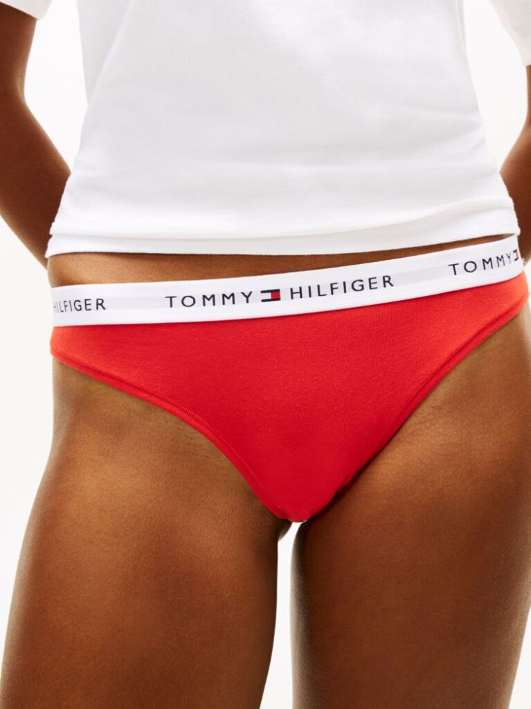 Multi 3-Pack Logo Waistband Stretch Cotton Briefs  Women