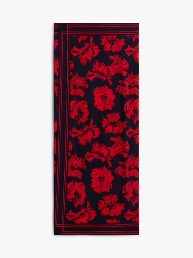 Multi Logo Self-Tie Pareo  Women