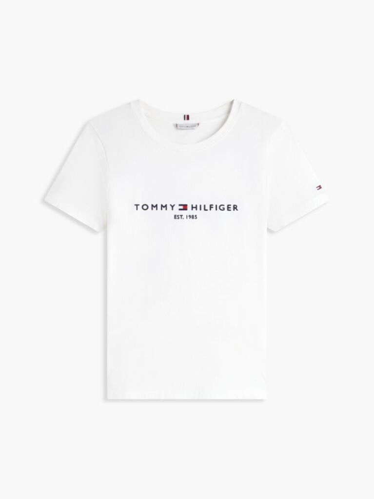 White ORGANIC COTTON T-SHIRT AND LOGO  Women