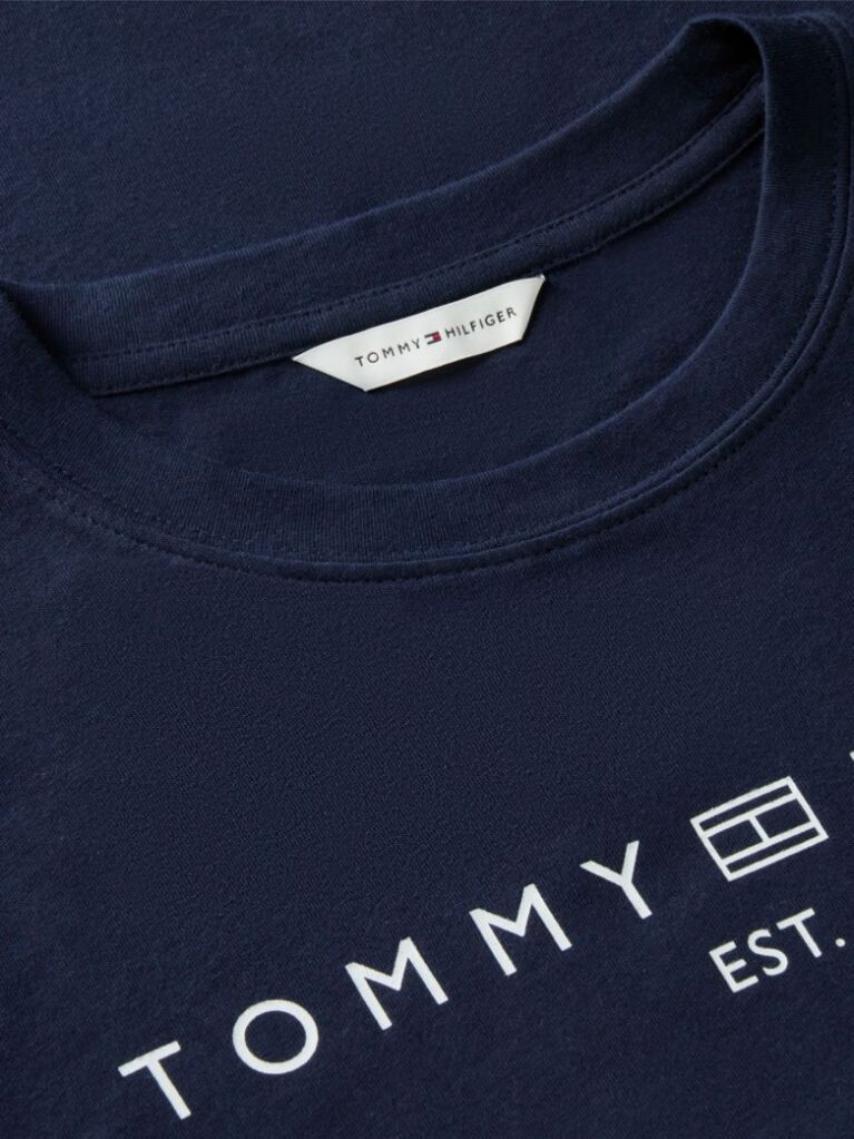 Blue Logo Crew Neck T-Shirt  Women