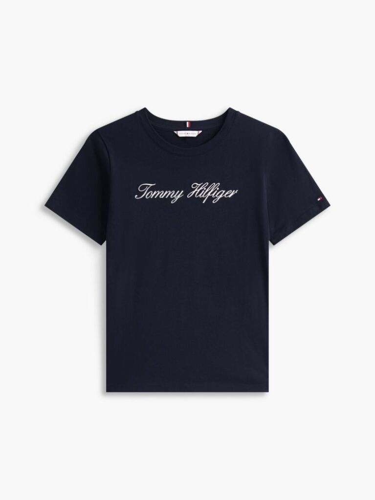 Blue Regular Crew Neck T-Shirt  Women