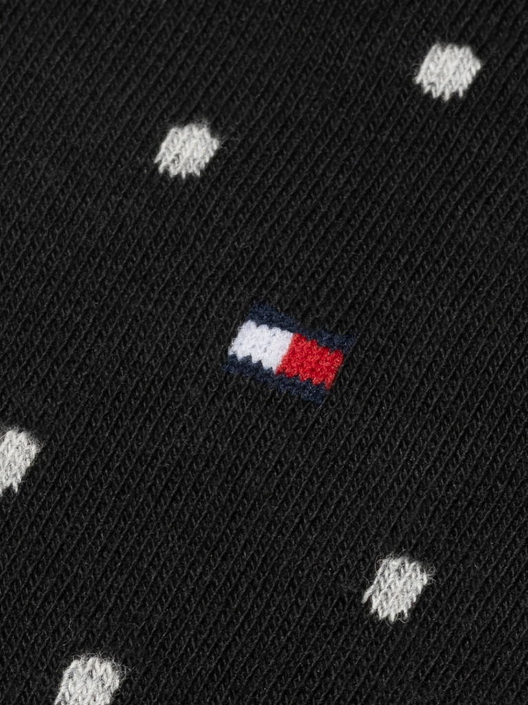 Black 2-Pack Tommy Hilfiger Dot Women's Socks  Women