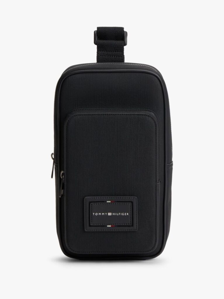 Black Sling Bag  Men