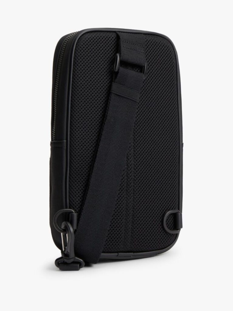 Black Sling Bag  Men