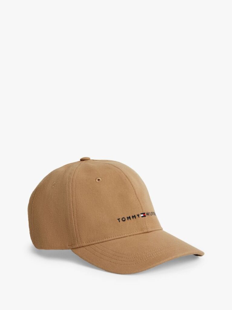 Brown Six-Panel Baseball Cap  Men