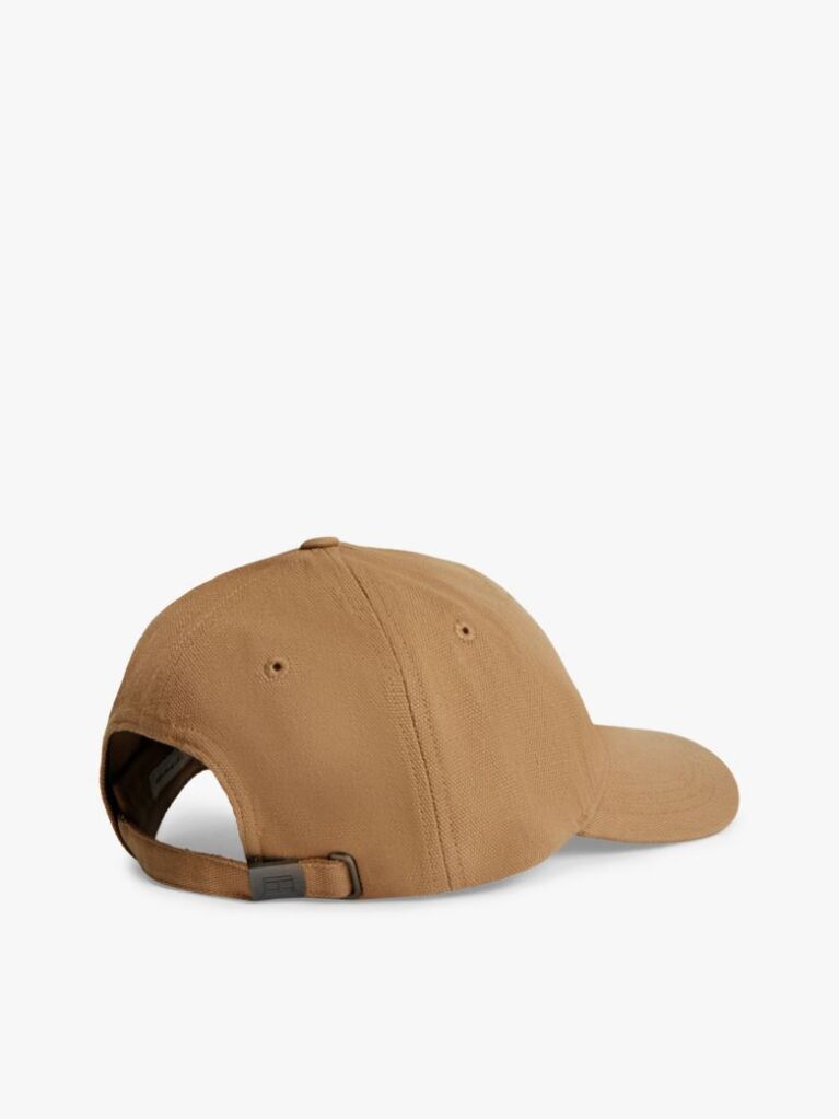 Brown Six-Panel Baseball Cap  Men