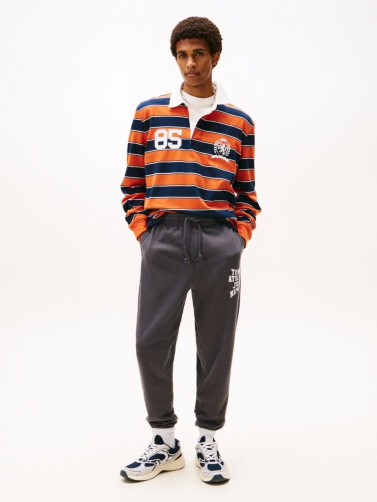 Black Heritage Varsity Joggers  Men