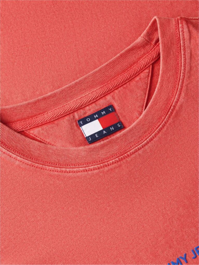 Red Repeat Logo T-Shirt  Men