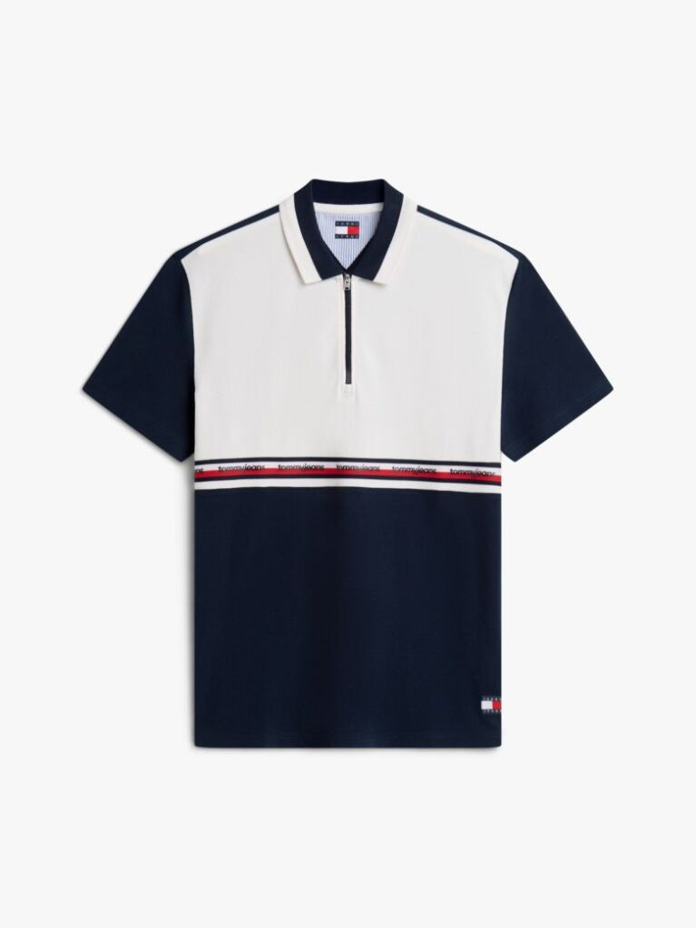 Multi Relaxed Fit Global Stripe Polo Shirt  Men