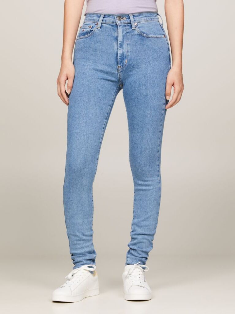 Denim Sylvia High Rise Super Skinny Jeans  Women