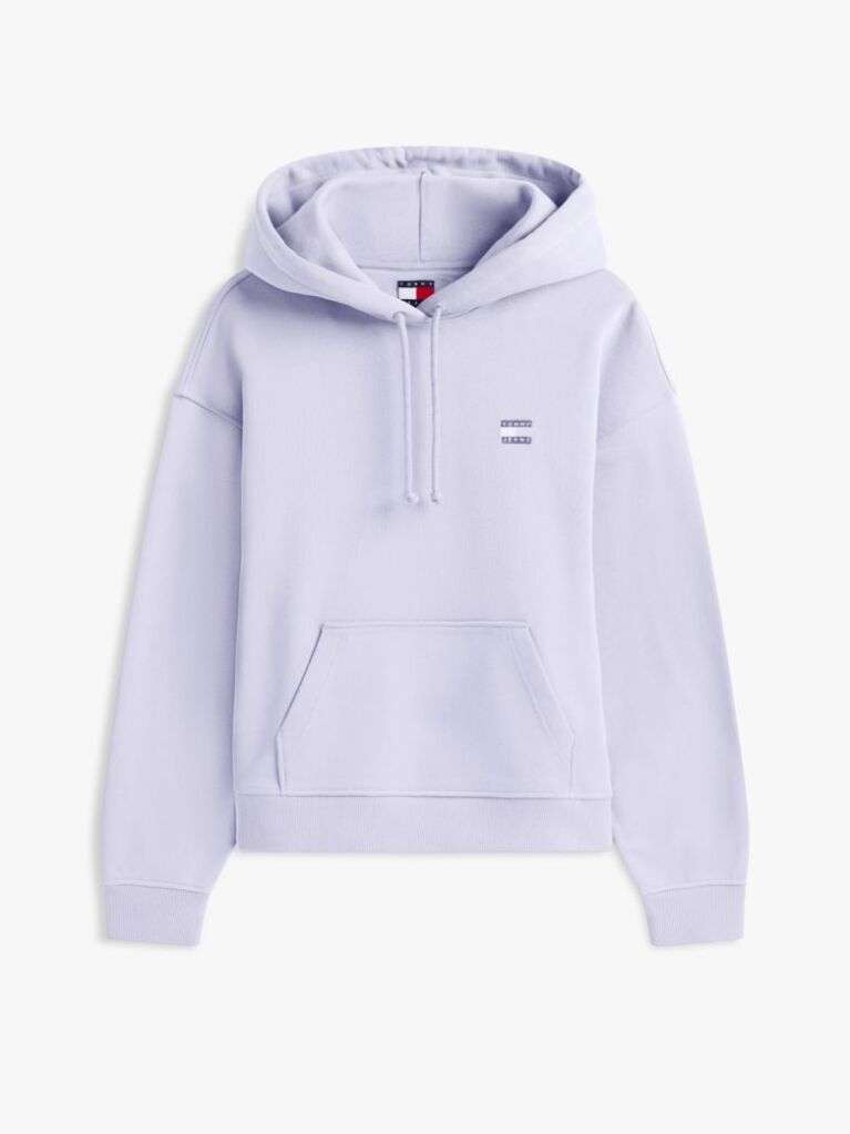 Purple Badge Boxy Fit Hoody  Women