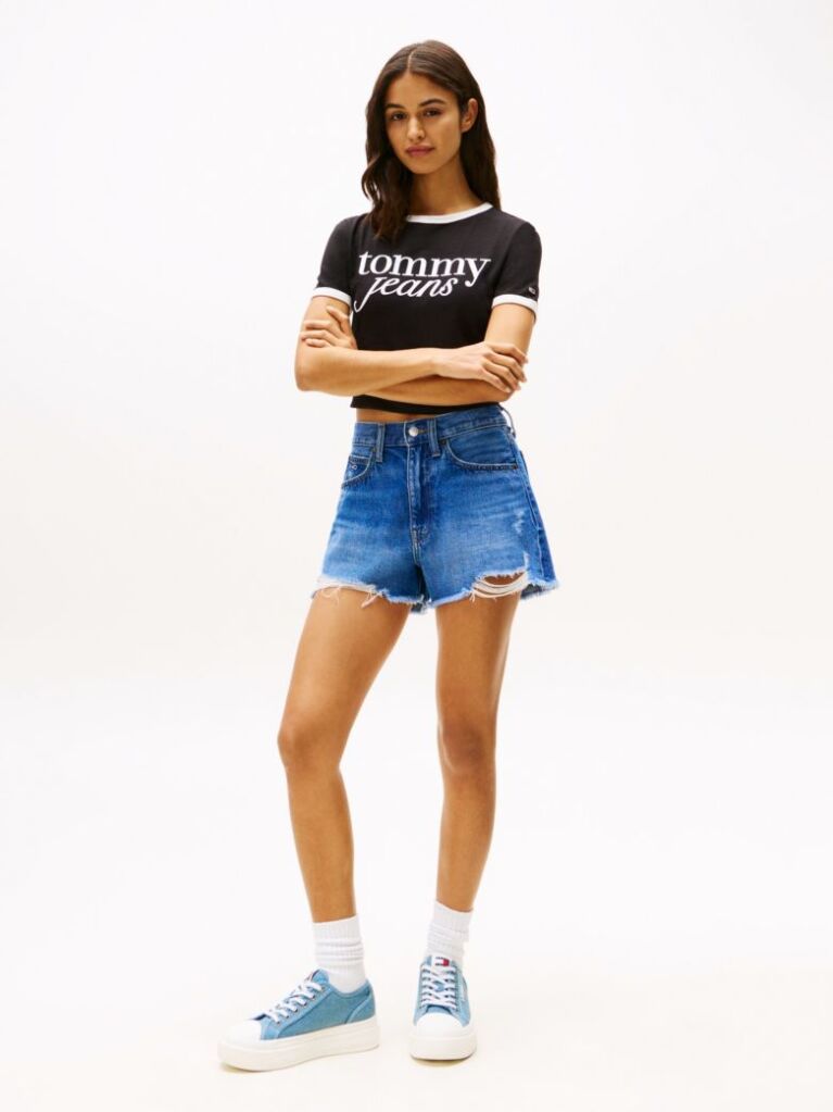 Denim Denim Shorts  Women