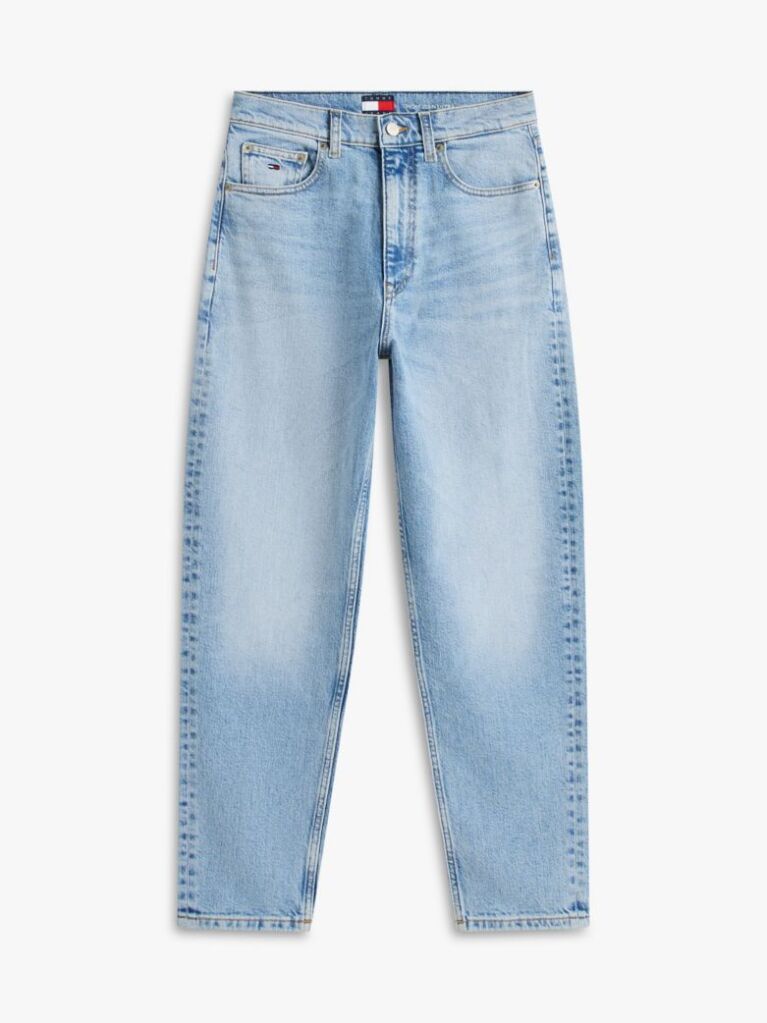 Denim Ultra High Rise Tapered Leg Mom Jeans  Women