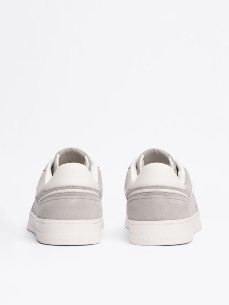Grey The Greenwich Suede Trainers  Men