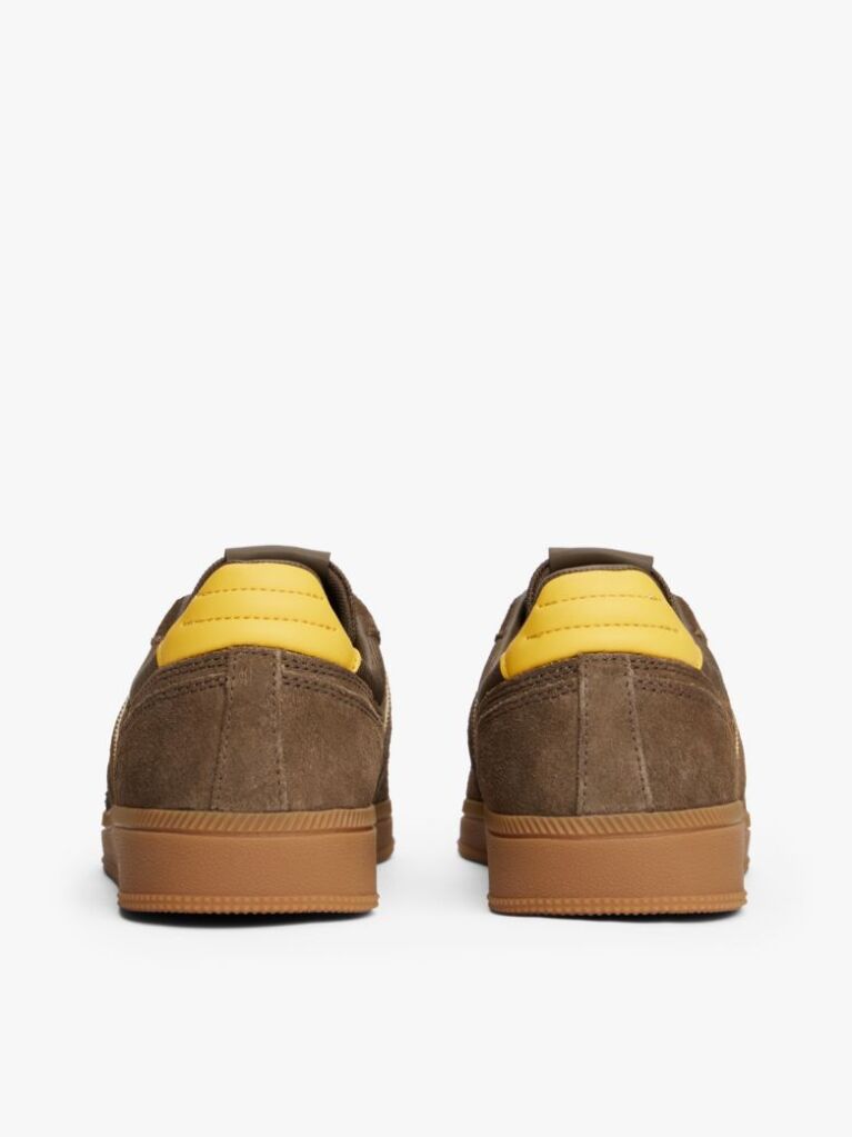 Brown The Greenwich Suede Trainers  Men