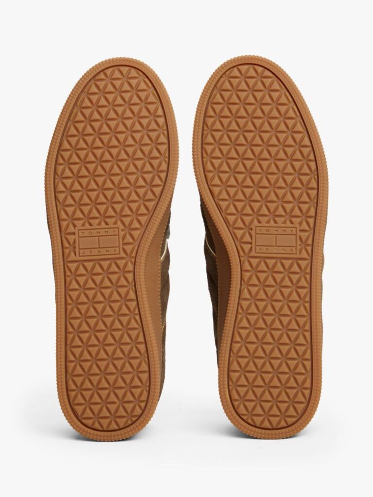 Brown The Greenwich Suede Trainers  Men