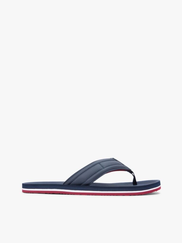 Blue Flag Padded Strap Flip-Flops  Men