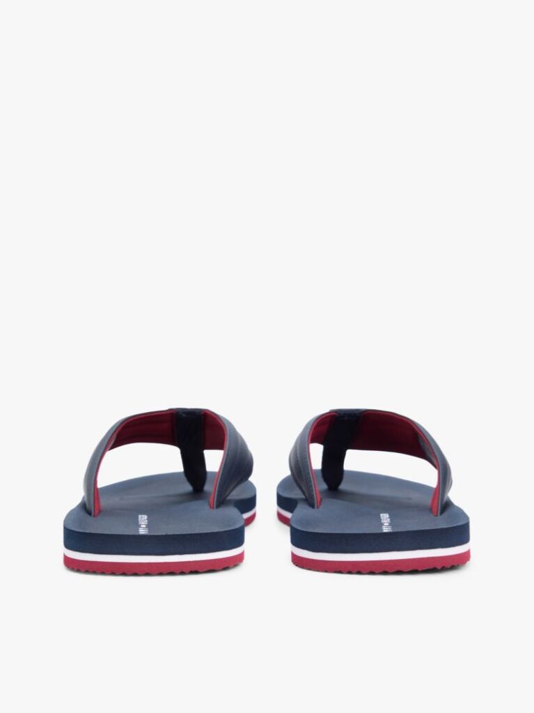 Blue Flag Padded Strap Flip-Flops  Men