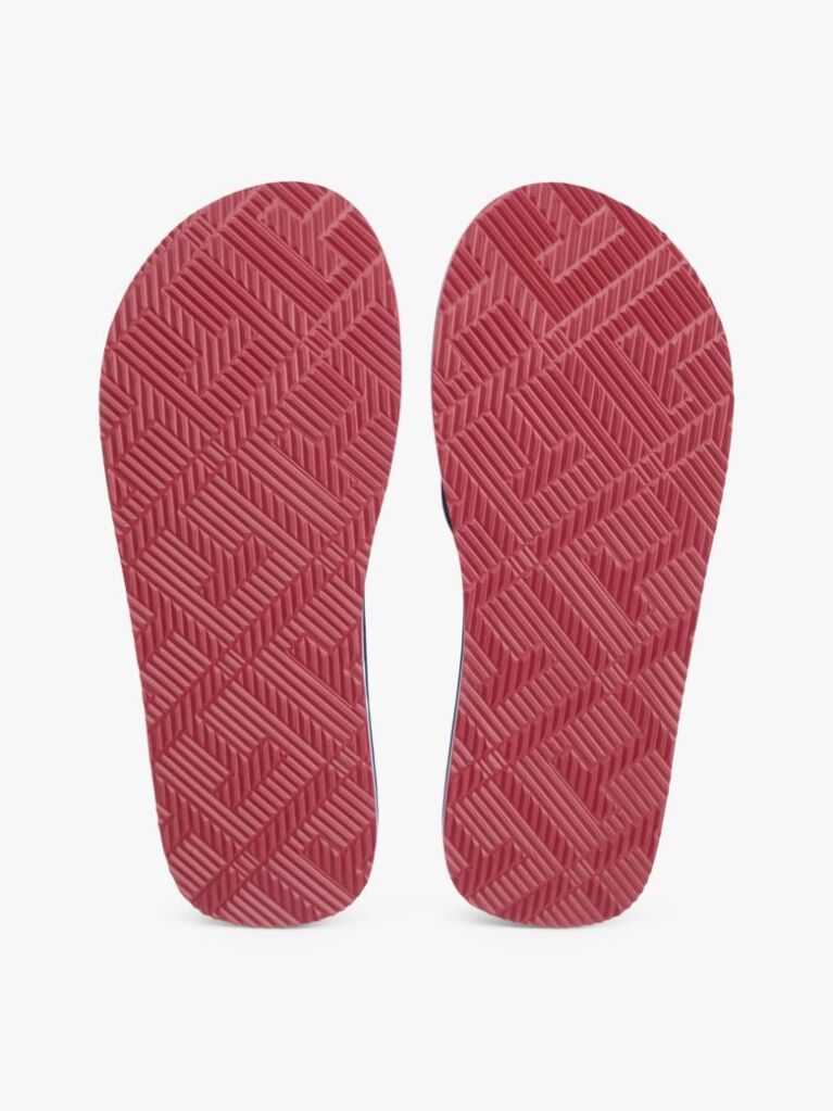 Blue Flag Padded Strap Flip-Flops  Men