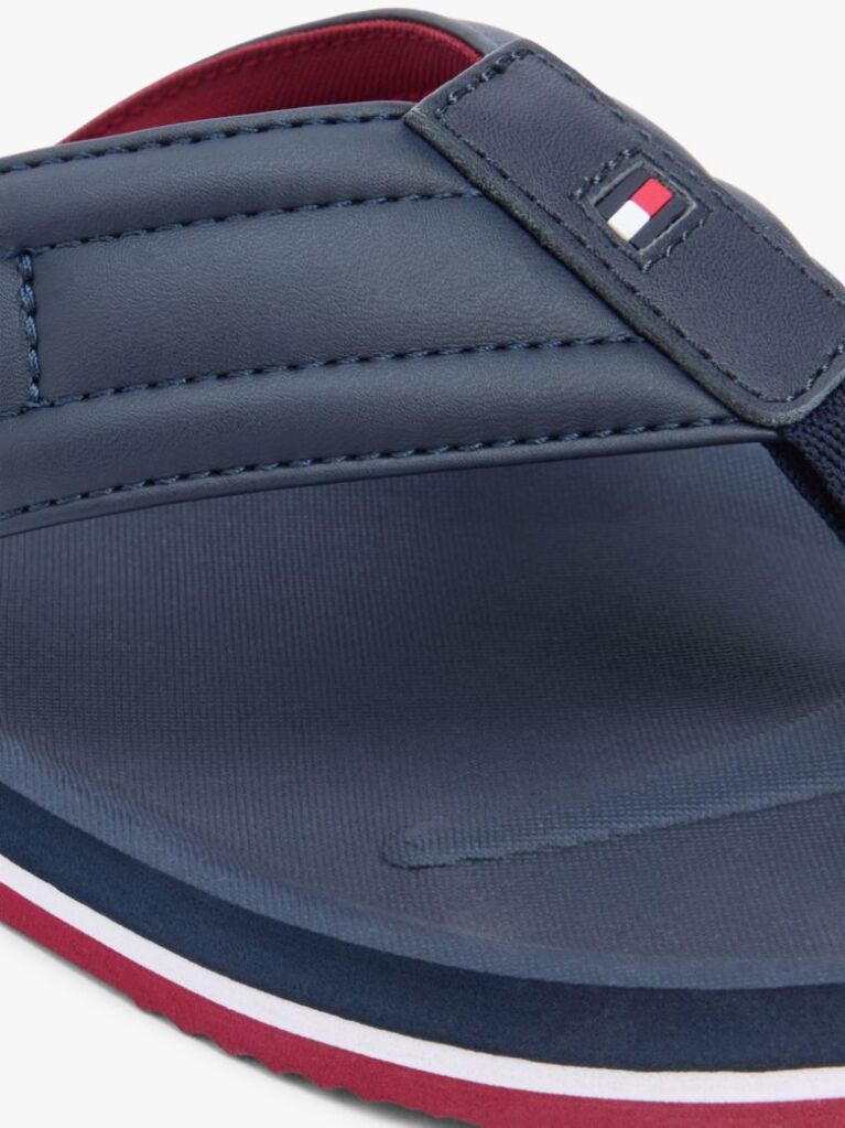 Blue Flag Padded Strap Flip-Flops  Men