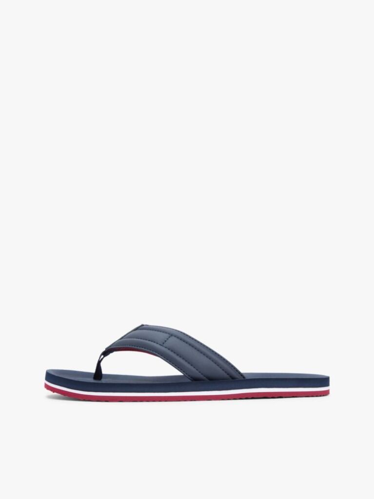 Blue Flag Padded Strap Flip-Flops  Men