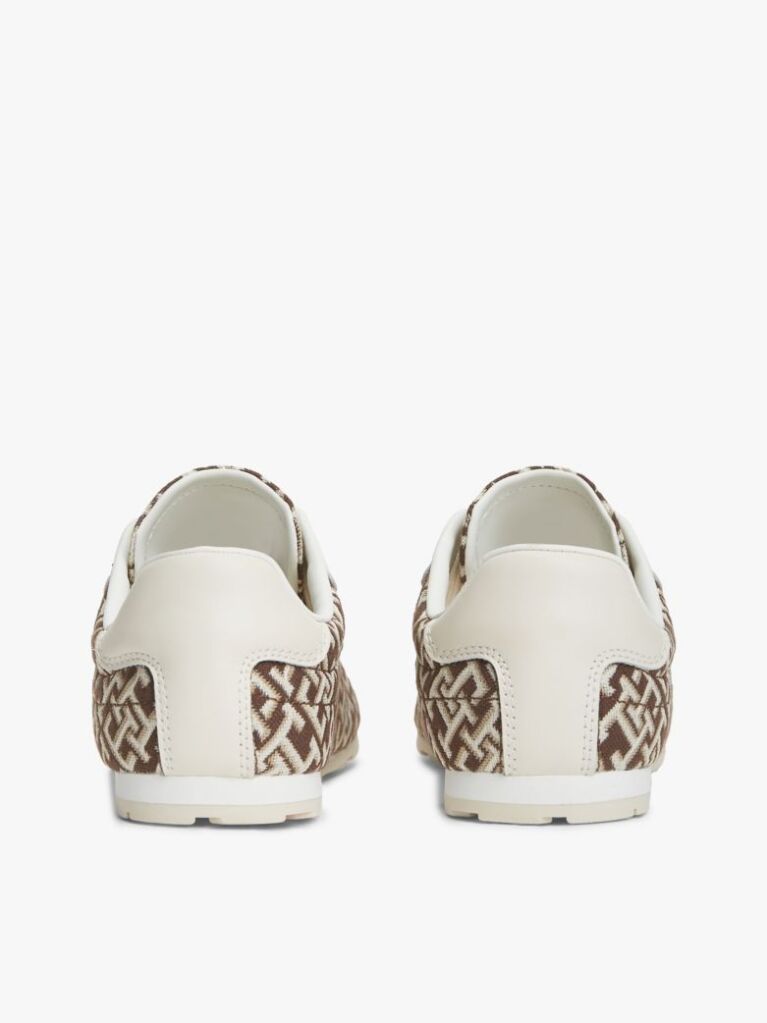 Multi TH Monogram Textile Trainers  Women