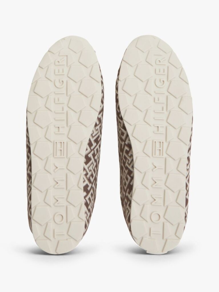 Multi TH Monogram Textile Trainers  Women