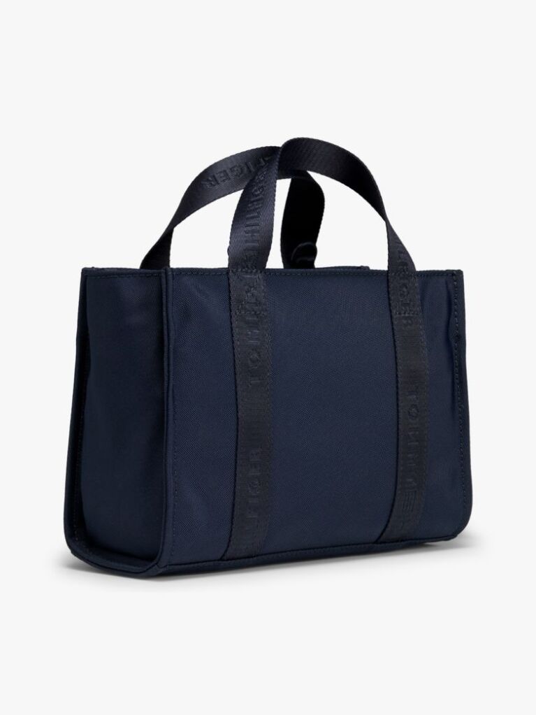 Blue Logo Webbing Crossbody Bag  Kids Unisex