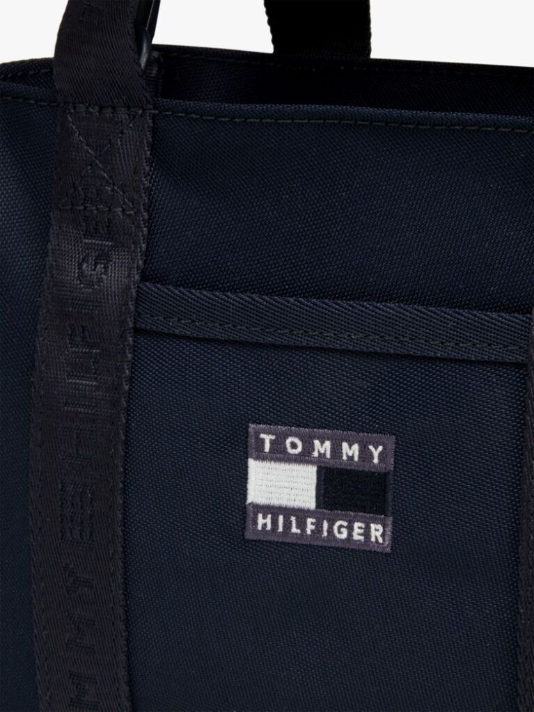 Blue Logo Webbing Crossbody Bag  Kids Unisex