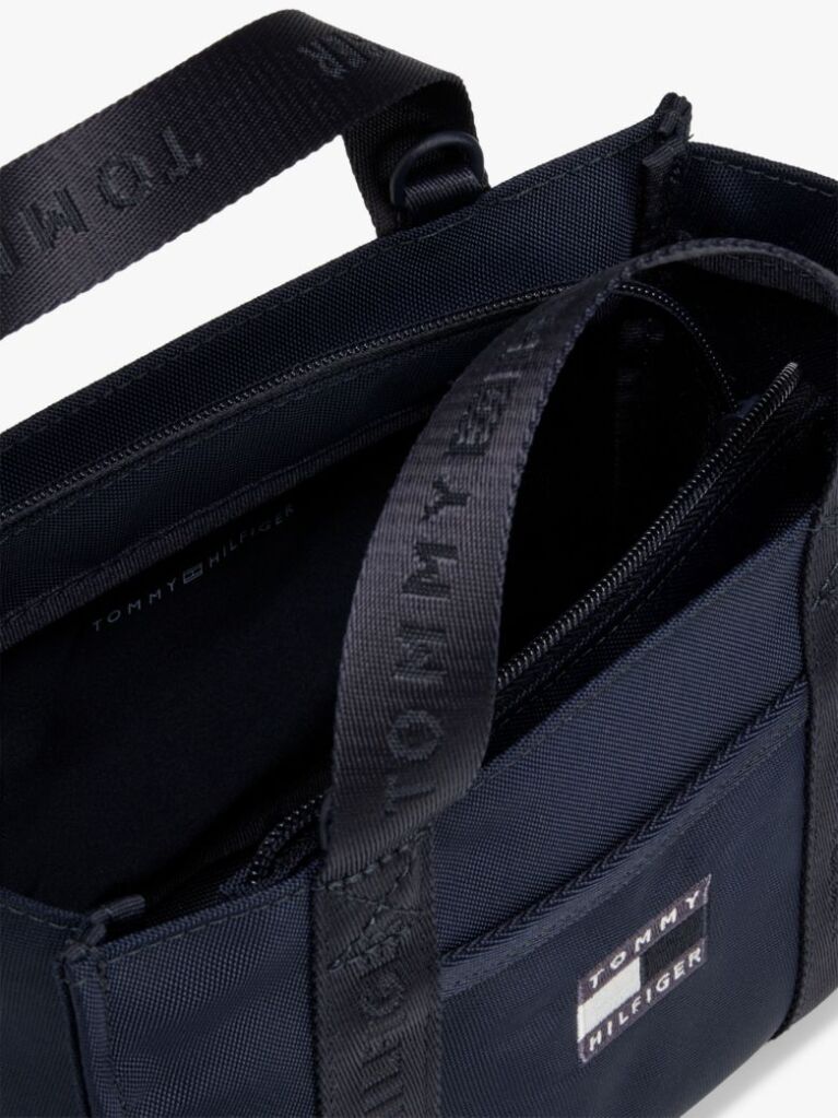 Blue Logo Webbing Crossbody Bag  Kids Unisex