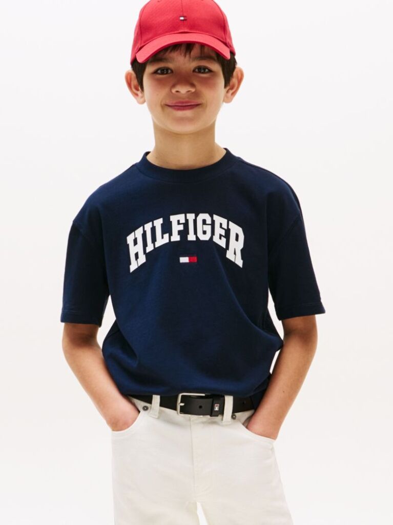 Blue Varsity Logo T-Shirt  Boys