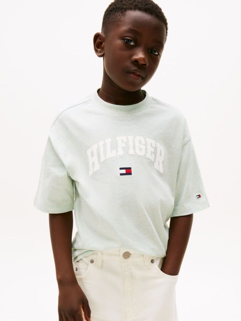 Green Varsity Logo T-Shirt  Boys